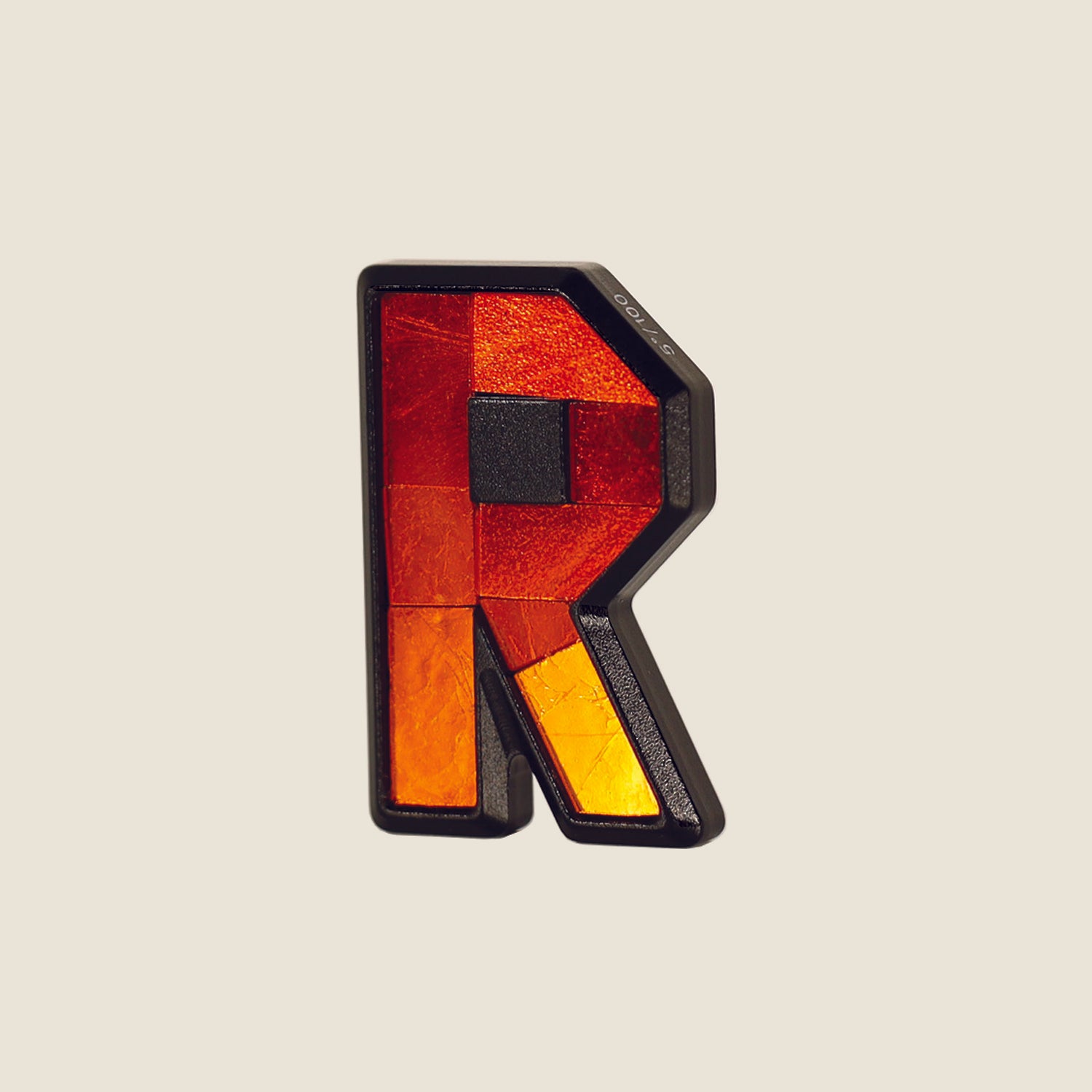 R | 24K Orange Gold