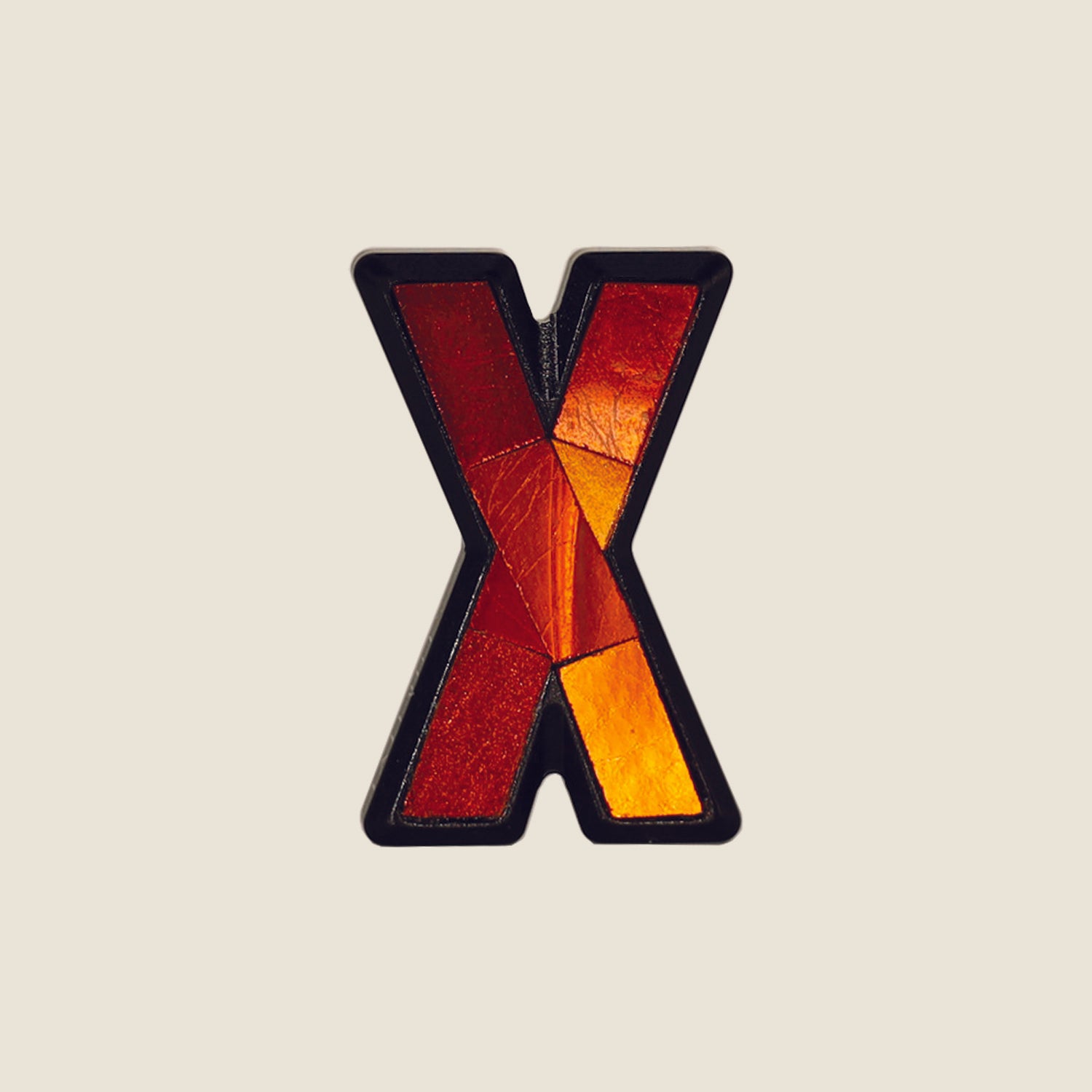 X | 24K Orange Gold